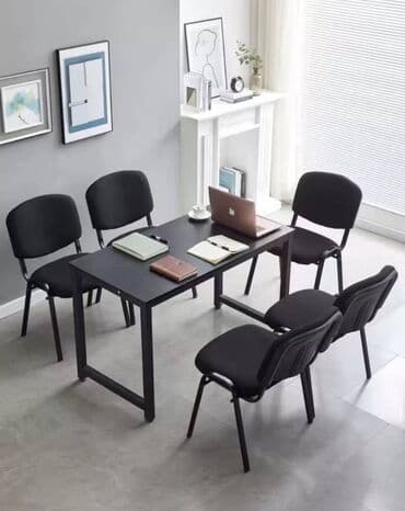 Этот стул идеально подойдёт для офисов, конференц-залов и учебных at lalafo.kg Этот стул идеально подойдёт для офисов, конференц-залов и учебных