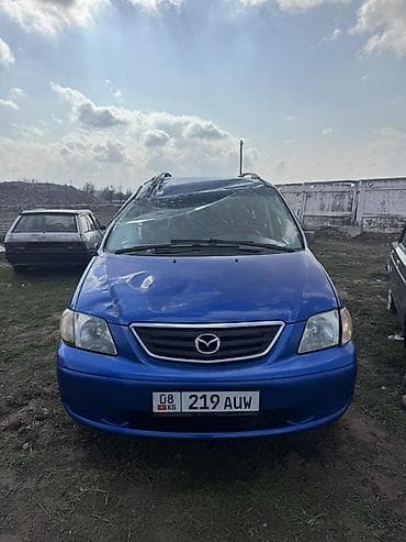 Mazda MPV: 2001 г., Бензин, Минивэн at lalafo.kg Mazda MPV: 2001 г., Бензин, Минивэн