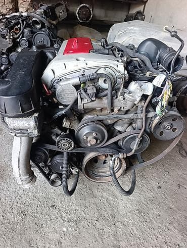 Чынжырлар, курлар: Бензиндик кыймылдаткыч Mercedes-Benz 2002 г., 2 л, Колдонулган, Оригинал, Германия lalafo.kg да — 3 Чынжырлар, курлар: Бензиндик кыймылдаткыч Mercedes-Benz 2002 г., 2 л, Колдонулган, Оригинал, Германия — 3