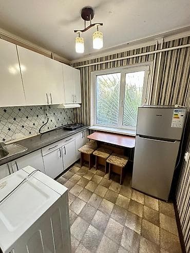 2 комнаты, 46 м², 104 серия, 1 этаж, Косметический ремонт at lalafo.kg 2 комнаты, 46 м², 104 серия, 1 этаж, Косметический ремонт