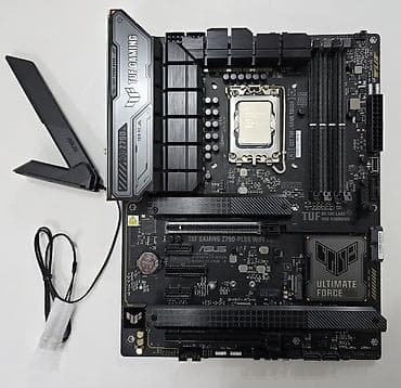 Материнская плата, Б/у, Asus, LGA1700, Для ПК at lalafo.kg Материнская плата, Б/у, Asus, LGA1700, Для ПК