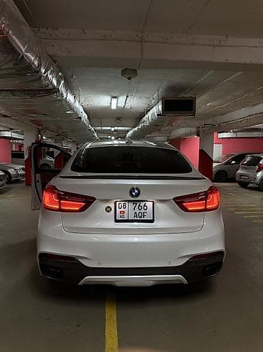 BMW X6: 2018 г., 4.4 л, Автомат, Бензин, Кроссовер lalafo.kg да — 5 BMW X6: 2018 г., 4.4 л, Автомат, Бензин, Кроссовер — 5