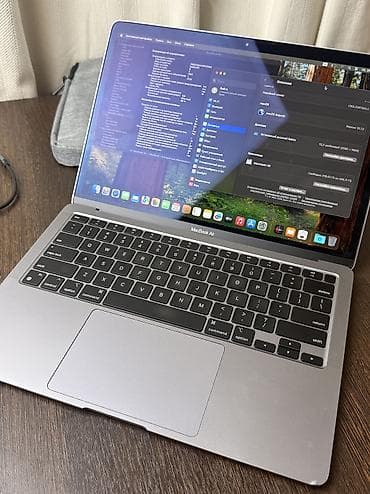 Для программирования, Б/у, Apple M1, ОЗУ, RAM: 8 ГБ at lalafo.kg Для программирования, Б/у, Apple M1, ОЗУ, RAM: 8 ГБ