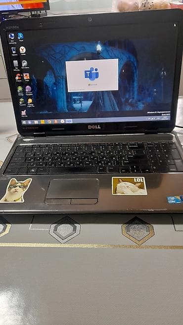 Ноутбук Dell Inspiron (серия 15R) с экраном 15.6" Характеристики и at lalafo.kg Ноутбук Dell Inspiron (серия 15R) с экраном 15.6" Характеристики и