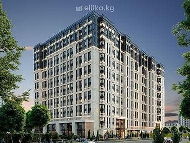 Строится, Элитка, 3 комнаты, 96 м² at lalafo.kg Строится, Элитка, 3 комнаты, 96 м²