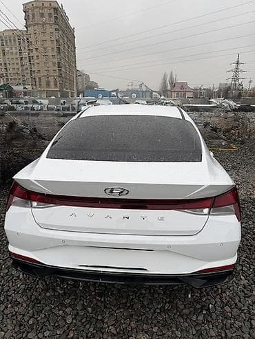 GAC: Hyundai Avante: 2020 г., 1.6 л, Автомат, Газ, Седан at lalafo.kg — 3 GAC: Hyundai Avante: 2020 г., 1.6 л, Автомат, Газ, Седан — 3