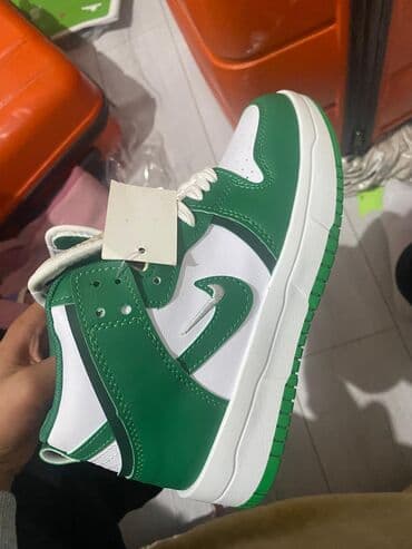 Кроссовки, 37, Nike, Новый, цвет - Зеленый, Самовывоз at lalafo.kg Кроссовки, 37, Nike, Новый, цвет - Зеленый, Самовывоз