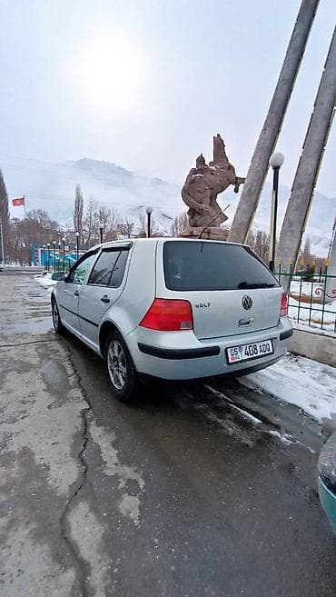 Volkswagen Golf: 1999 г., 1.4 л, Механика, Бензин, Хэтчбэк at lalafo.kg — 4 Volkswagen Golf: 1999 г., 1.4 л, Механика, Бензин, Хэтчбэк — 4
