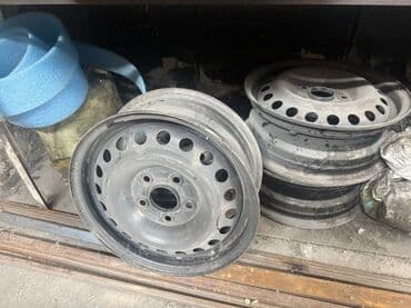 Железные Диски R 15 Honda, Комплект, отверстий - 5, Б/у at lalafo.kg Железные Диски R 15 Honda, Комплект, отверстий - 5, Б/у