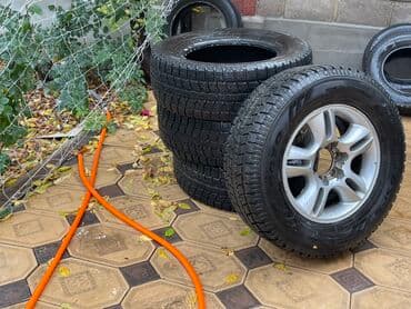 Шины 265 / 65 / R 17, Зима, Б/у, Комплект, Япония, Toyo at lalafo.kg Шины 265 / 65 / R 17, Зима, Б/у, Комплект, Япония, Toyo