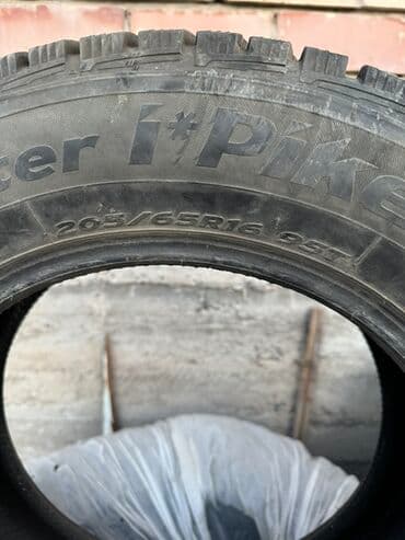 Шины 205 / 65 / R 16, Зима, Легковые, Hankook at lalafo.kg Шины 205 / 65 / R 16, Зима, Легковые, Hankook