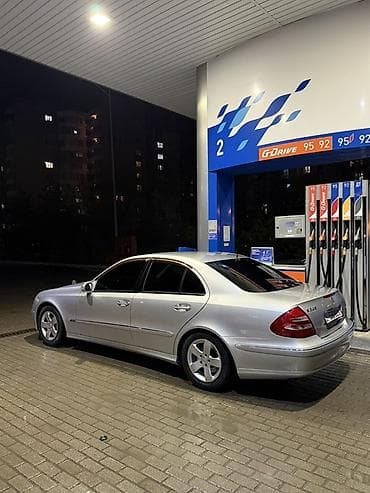 Mercedes-Benz E-Class: 2003 г., 3.2 л, Автомат, Бензин, Седан at lalafo.kg — 2 Mercedes-Benz E-Class: 2003 г., 3.2 л, Автомат, Бензин, Седан — 2