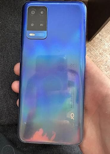 Oppo A1, Колдонулган, 128 ГБ, түсү - Көк lalafo.kg да Oppo A1, Колдонулган, 128 ГБ, түсү - Көк