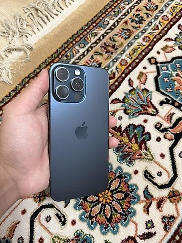 Звоните по ватсап! IPhone 15 Pro Max, синий титановый АКБ 95% 256гб at lalafo.kg Звоните по ватсап! IPhone 15 Pro Max, синий титановый АКБ 95% 256гб