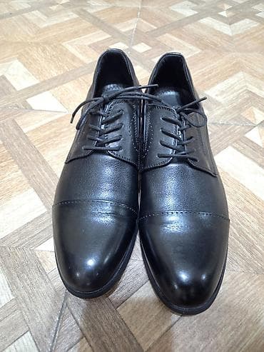 Туфли Оксфорды. Состояние как новое, носились один раз at lalafo.kg Туфли Оксфорды. Состояние как новое, носились один раз