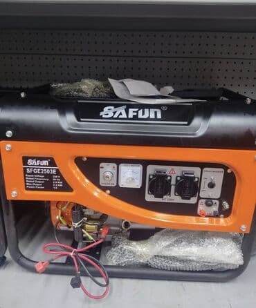 Генератор бензиновый !!! Мощность минимальная 2.0 кВт Максимальная at lalafo.kg Генератор бензиновый !!! Мощность минимальная 2.0 кВт Максимальная