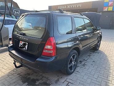 Subaru Forester: 2005 г., 2.5 л, Автомат, Бензин, Кроссовер at lalafo.kg Subaru Forester: 2005 г., 2.5 л, Автомат, Бензин, Кроссовер