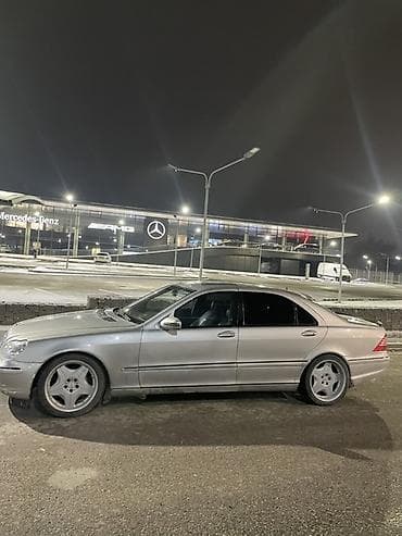 Haima: Mercedes-Benz S-Class: 2003 г., 5 л, Автомат, Бензин, Седан lalafo.kg да — 8 Haima: Mercedes-Benz S-Class: 2003 г., 5 л, Автомат, Бензин, Седан — 8