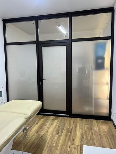 На заказ Каркасная перегородка, Для офиса at lalafo.kg На заказ Каркасная перегородка, Для офиса