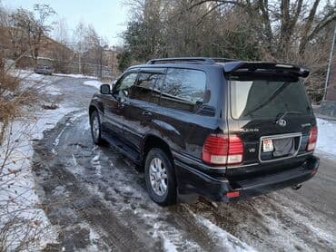 Lexus LX: 2000 г., 4.7 л, Автомат, Газ, Внедорожник at lalafo.kg Lexus LX: 2000 г., 4.7 л, Автомат, Газ, Внедорожник