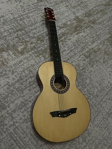 Акустическая гитара Lanjian 38C - Тип: шестиструнная акустическая at lalafo.kg Акустическая гитара Lanjian 38C - Тип: шестиструнная акустическая