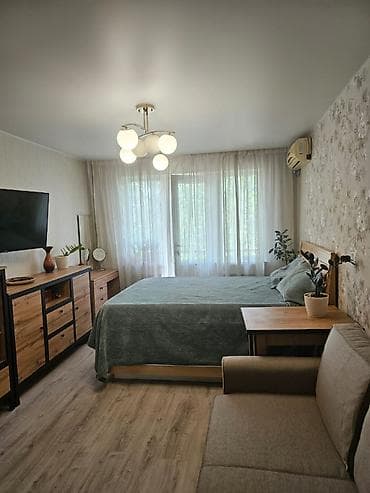 1 комната, 32 м², Черёмушки мкр., 4 этаж at lalafo.kg 1 комната, 32 м², Черёмушки мкр., 4 этаж