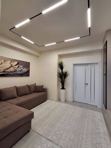 2 бөлмө, 56 м², Элитка, 8 кабат, Евроремонт lalafo.kg да 2 бөлмө, 56 м², Элитка, 8 кабат, Евроремонт