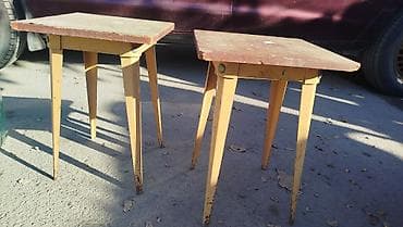 Кухонный стол и стул, Б/у, Самовывоз at lalafo.kg Кухонный стол и стул, Б/у, Самовывоз