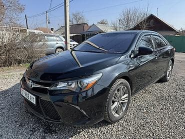 Toyota Camry: 2016 г., 2.5 л, Автомат, Бензин, Седан at lalafo.kg Toyota Camry: 2016 г., 2.5 л, Автомат, Бензин, Седан