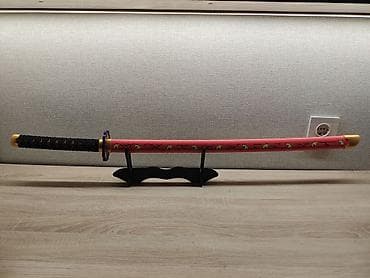 🌙 Катана Кокушибо из аниме “Клинок, рассекающий демонов” (Kimetsu no at lalafo.kg 🌙 Катана Кокушибо из аниме “Клинок, рассекающий демонов” (Kimetsu no