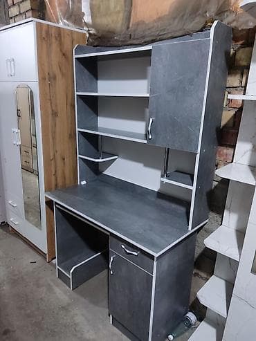 Эс алууга бүктөлмө столдор: Компьютерный стол, письменный стол новый в хорошем качестве, 7500сом lalafo.kg да — 4 Эс алууга бүктөлмө столдор: Компьютерный стол, письменный стол новый в хорошем качестве, 7500сом — 4