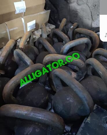 Распродажа
гири весом 16 кг
как на фото
чугунные at lalafo.kg Распродажа
гири весом 16 кг
как на фото
чугунные