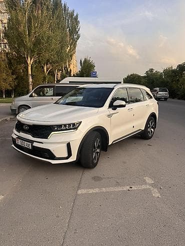 Kia Sorento: 2021 г., 2.2 л, Робот, Дизель, Кроссовер lalafo.kg да Kia Sorento: 2021 г., 2.2 л, Робот, Дизель, Кроссовер