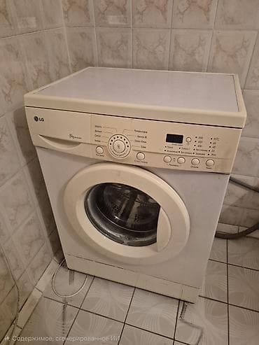 Б/у стиральная машинка автомат. Отдам даром. Требует ремонта at lalafo.kg Б/у стиральная машинка автомат. Отдам даром. Требует ремонта
