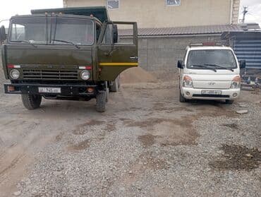 Песок, Ивановский карьер, Насыпью, Камаз, Портер at lalafo.kg Песок, Ивановский карьер, Насыпью, Камаз, Портер