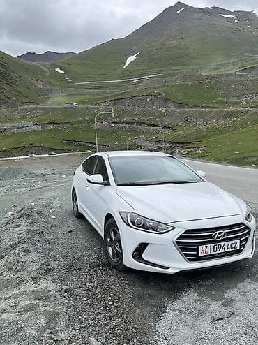 Hyundai Avante: 2017 г., 1.6 л, Автомат, Бензин at lalafo.kg Hyundai Avante: 2017 г., 1.6 л, Автомат, Бензин