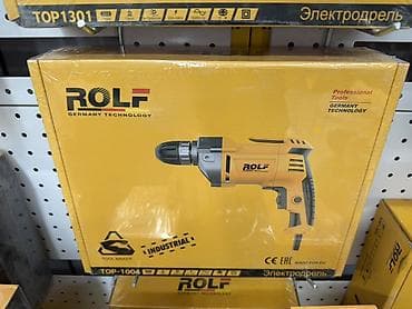 Электродрель ROLF (Germany Technology), модель TOP-1004 - Тип at lalafo.kg Электродрель ROLF (Germany Technology), модель TOP-1004 - Тип