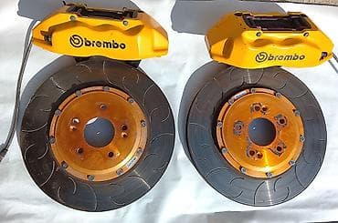 Тормозной комплект Brembo Big Brake Kit (передняя ось) 114.3 at lalafo.kg Тормозной комплект Brembo Big Brake Kit (передняя ось) 114.3