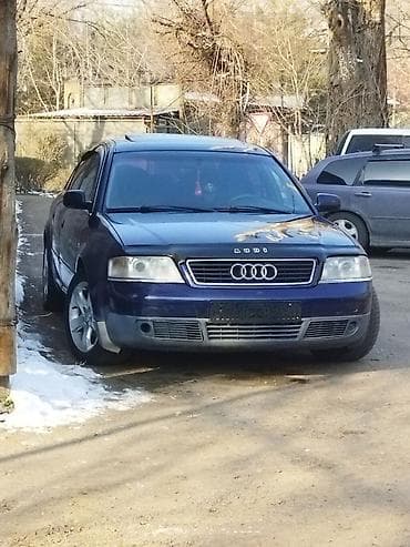 Audi A6: 1999 г., 2.4 л, Автомат, Бензин, Седан at lalafo.kg Audi A6: 1999 г., 2.4 л, Автомат, Бензин, Седан