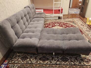 шкаф купе на заказ: Раскладной диван at lalafo.kg — 3 шкаф купе на заказ: Раскладной диван — 3