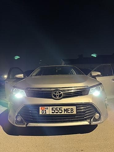 Toyota Camry: 2014 г., 2.5 л, Автомат, Бензин, Седан at lalafo.kg Toyota Camry: 2014 г., 2.5 л, Автомат, Бензин, Седан