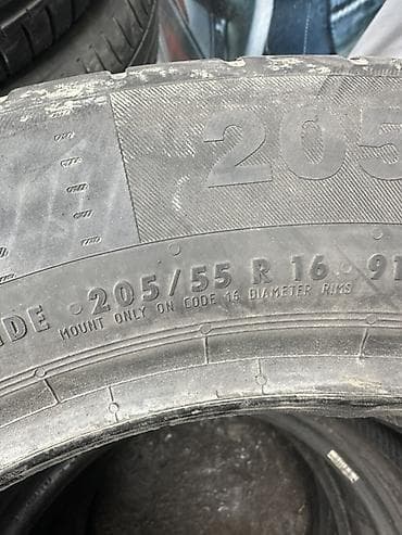 Летние шины 205/55 R16 91V Характеристики: - Размер: 205/55 R16 - at lalafo.kg Летние шины 205/55 R16 91V Характеристики: - Размер: 205/55 R16 -