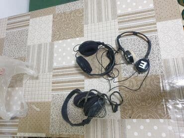 Продаётся наушники Panasonic 2 штуки и одна штука раскладной наушники at lalafo.kg Продаётся наушники Panasonic 2 штуки и одна штука раскладной наушники