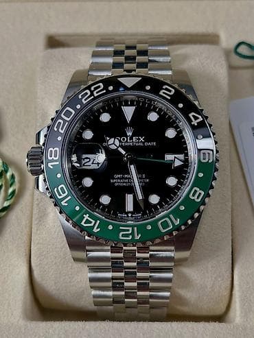 Rolex GMT Master ll в Идеальном состоянии “Sprite” Швейцарский at lalafo.kg Rolex GMT Master ll в Идеальном состоянии “Sprite” Швейцарский