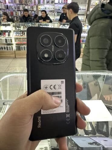 Redmi, Redmi Note 14 Pro, Колдонулган, 256 ГБ, түсү - Кара, 2 SIM lalafo.kg да Redmi, Redmi Note 14 Pro, Колдонулган, 256 ГБ, түсү - Кара, 2 SIM