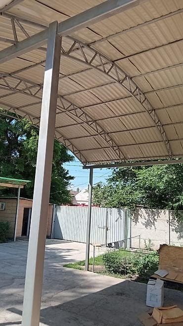 Арки
Навесы. и другие at lalafo.kg Арки
Навесы. и другие
