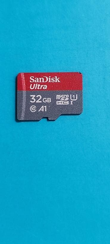 Карта памяти новая на 32гб рабочий состояния отличная адрес 5-МИКРАЁН at lalafo.kg Карта памяти новая на 32гб рабочий состояния отличная адрес 5-МИКРАЁН