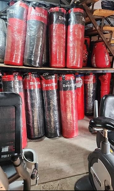 Боксерские груши Everlast/UFC/Brand Free - Тип: подвесные мешки at lalafo.kg Боксерские груши Everlast/UFC/Brand Free - Тип: подвесные мешки