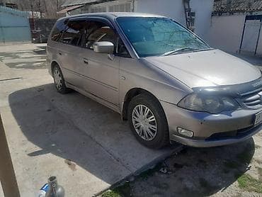Honda Odyssey: 2003 г., 2.3 л, Автомат, Бензин, Минивэн at lalafo.kg Honda Odyssey: 2003 г., 2.3 л, Автомат, Бензин, Минивэн