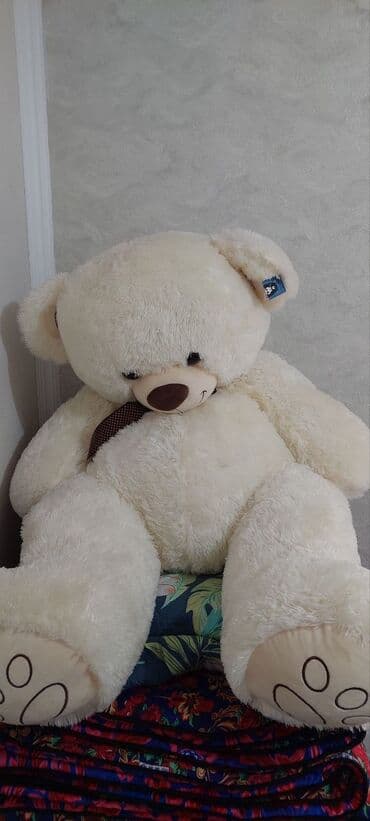 Большие мягкие медведи – набор плюшевых игрушек разных размеров и at lalafo.kg Большие мягкие медведи – набор плюшевых игрушек разных размеров и